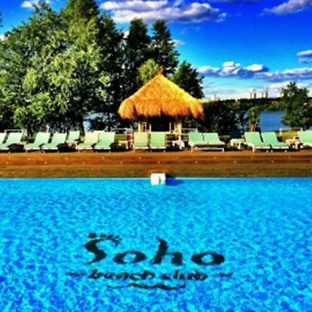 Soho Beach Hotel Krasnogorsk Exteriér fotografie